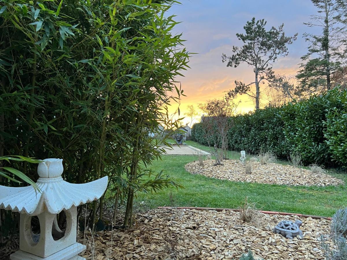 Gsand Le Clos Du May Le Poinçonnet Exteriér fotografie